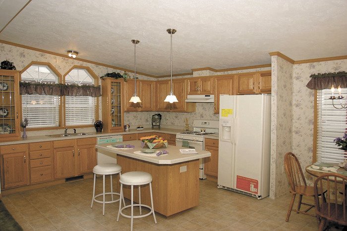 A HMO property kitchen that is a better investment than a single let